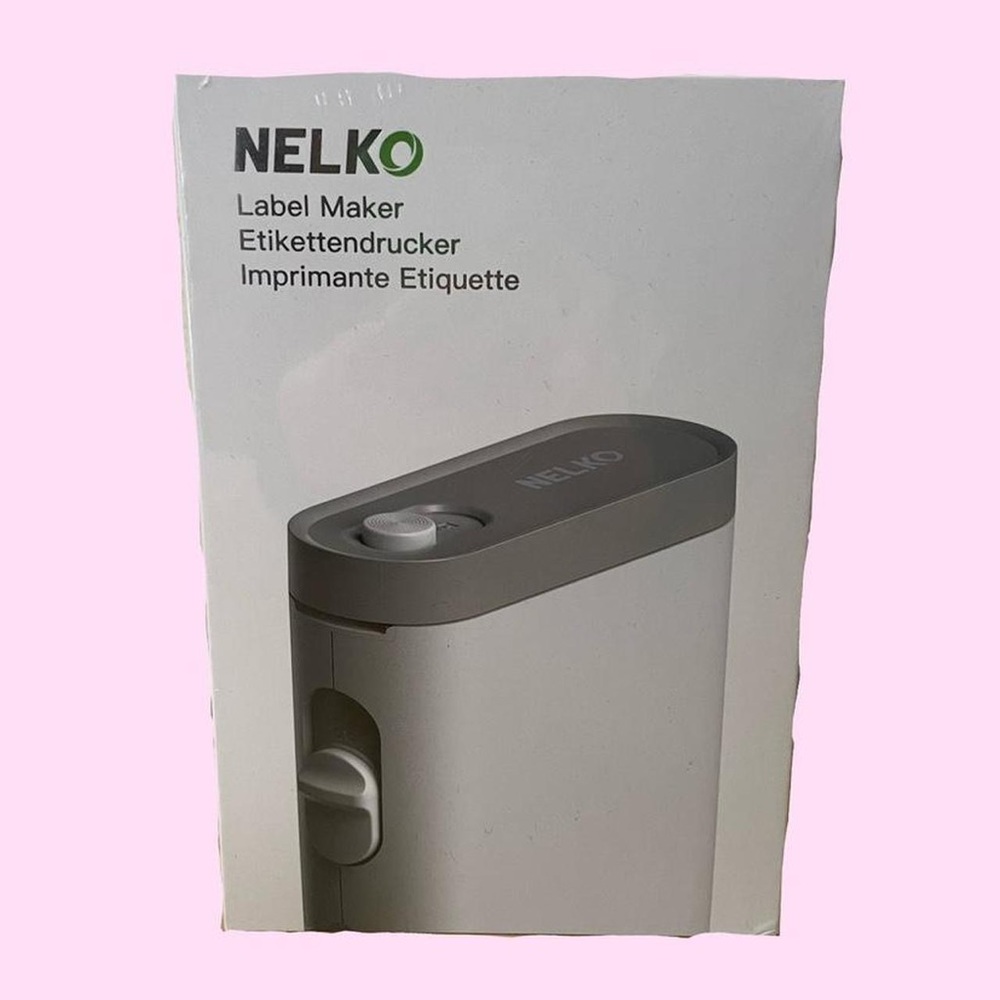 NELKO Label Maker in Gray